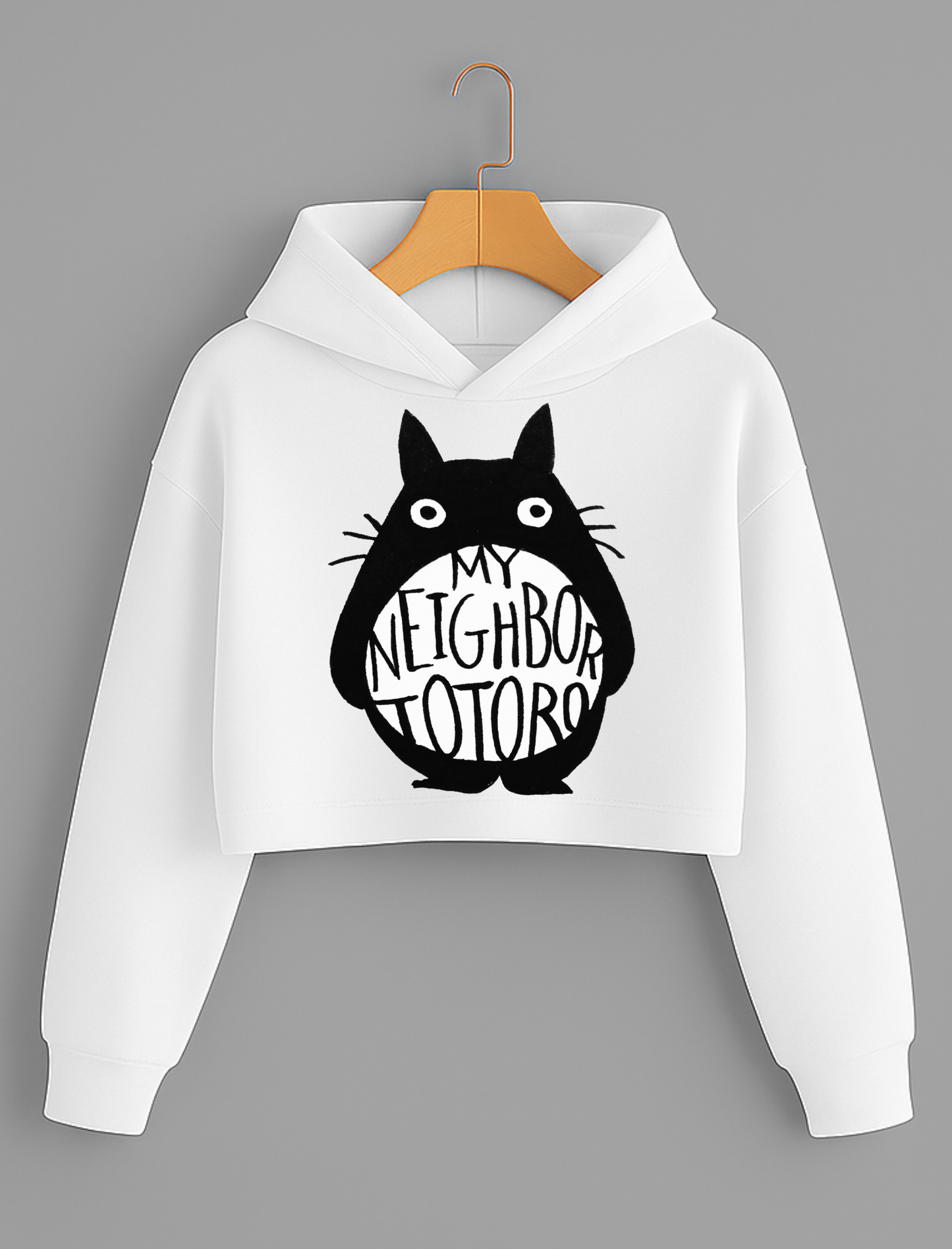 CROP TOP TOTORO