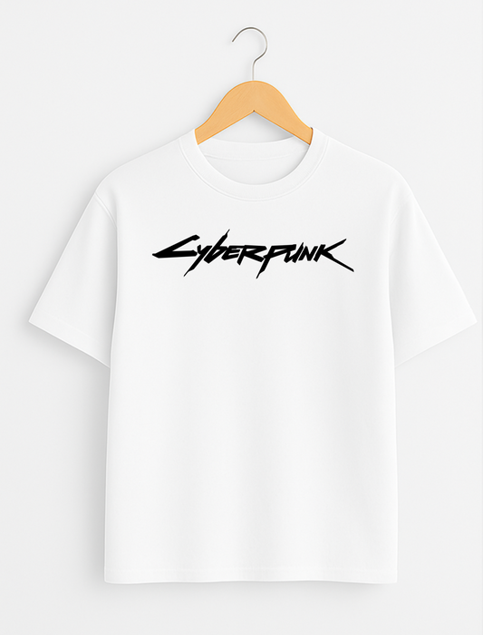 CAMISETA LUCY CYBERPUNK