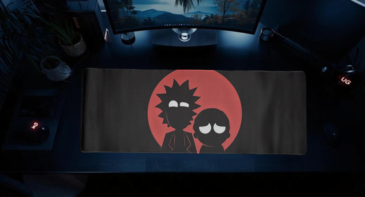 MOUSE PAD GAMER RICK AND MORTY XXL 30X80 CM