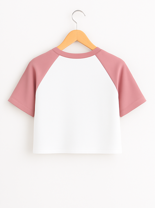 CROP TOP CAMISA MARIN