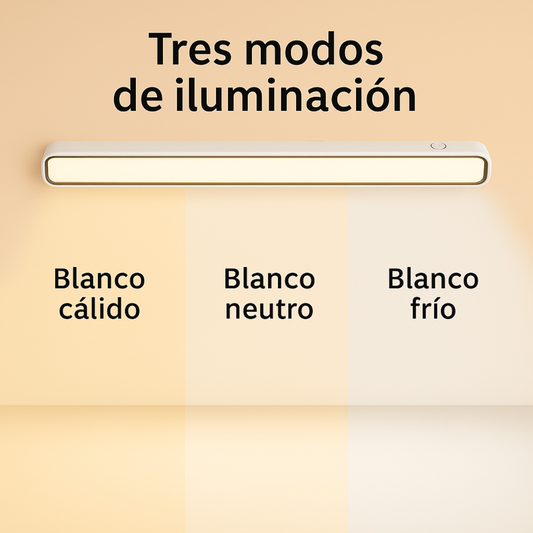 LAMPARA LED MAGNÉTICA RECARGABLE
