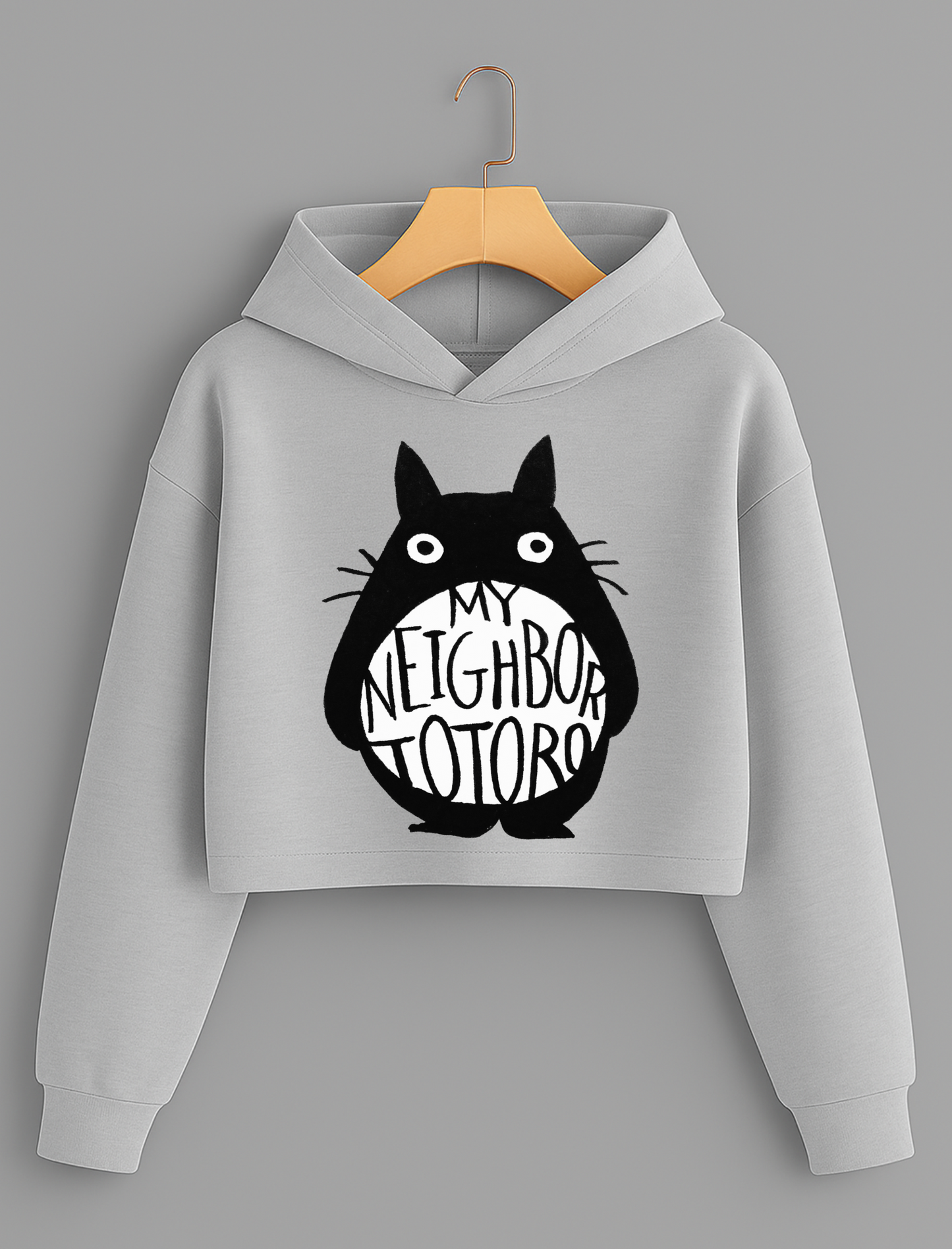 CROP TOP TOTORO