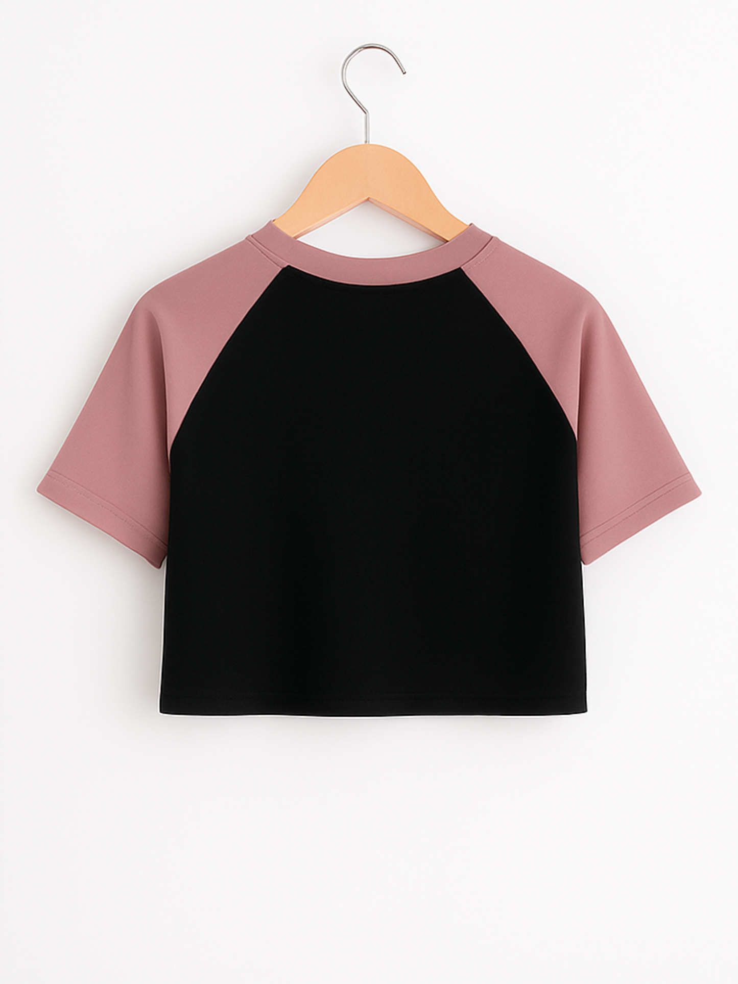 CROP TOP CAMISA MARIN