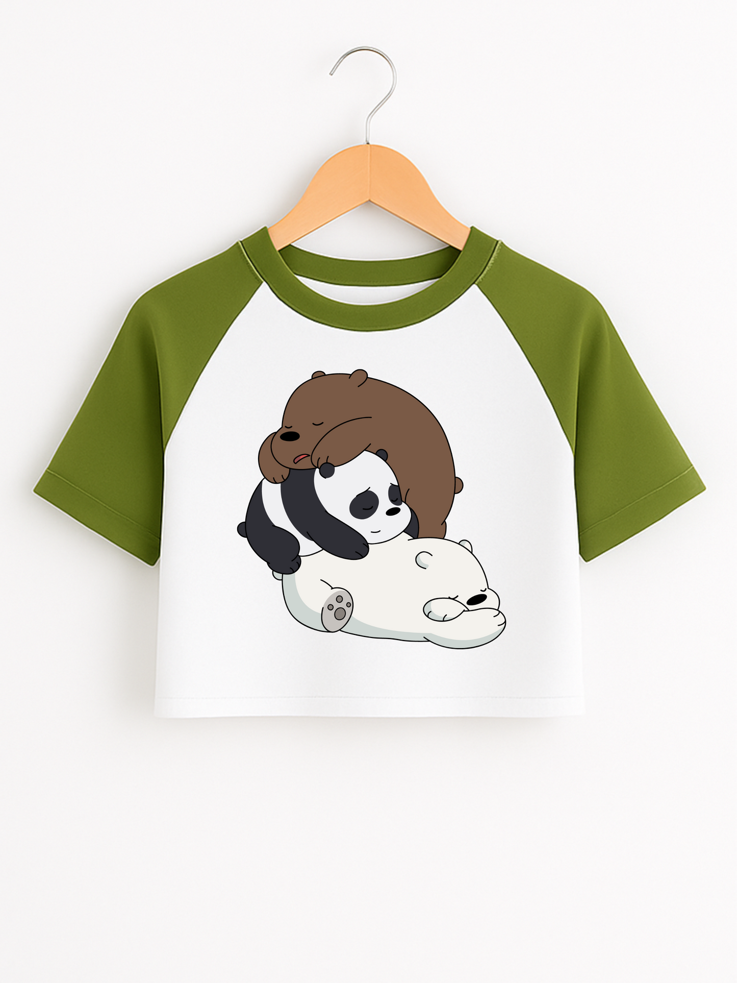 CROP TOP ESCANDALOSOS