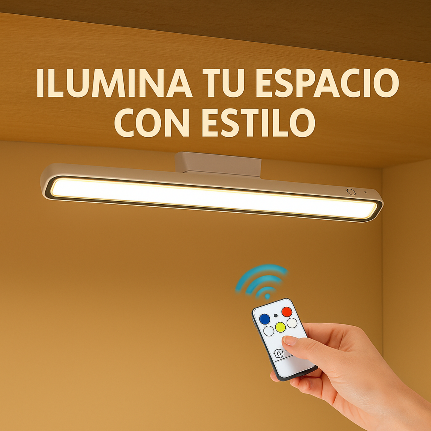 LAMPARA LED MAGNÉTICA RECARGABLE