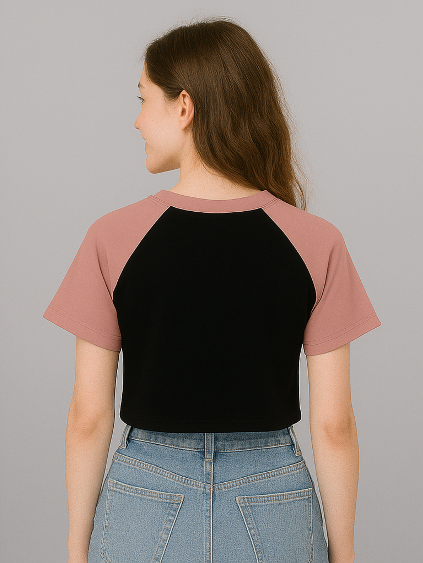 CROP TOP RICK AND MORTY