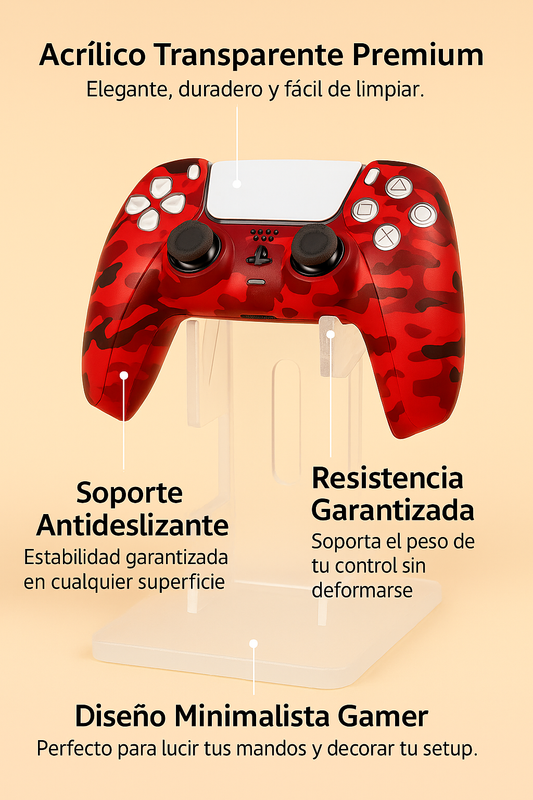 SOPORTE BASE PARA CONTROLES