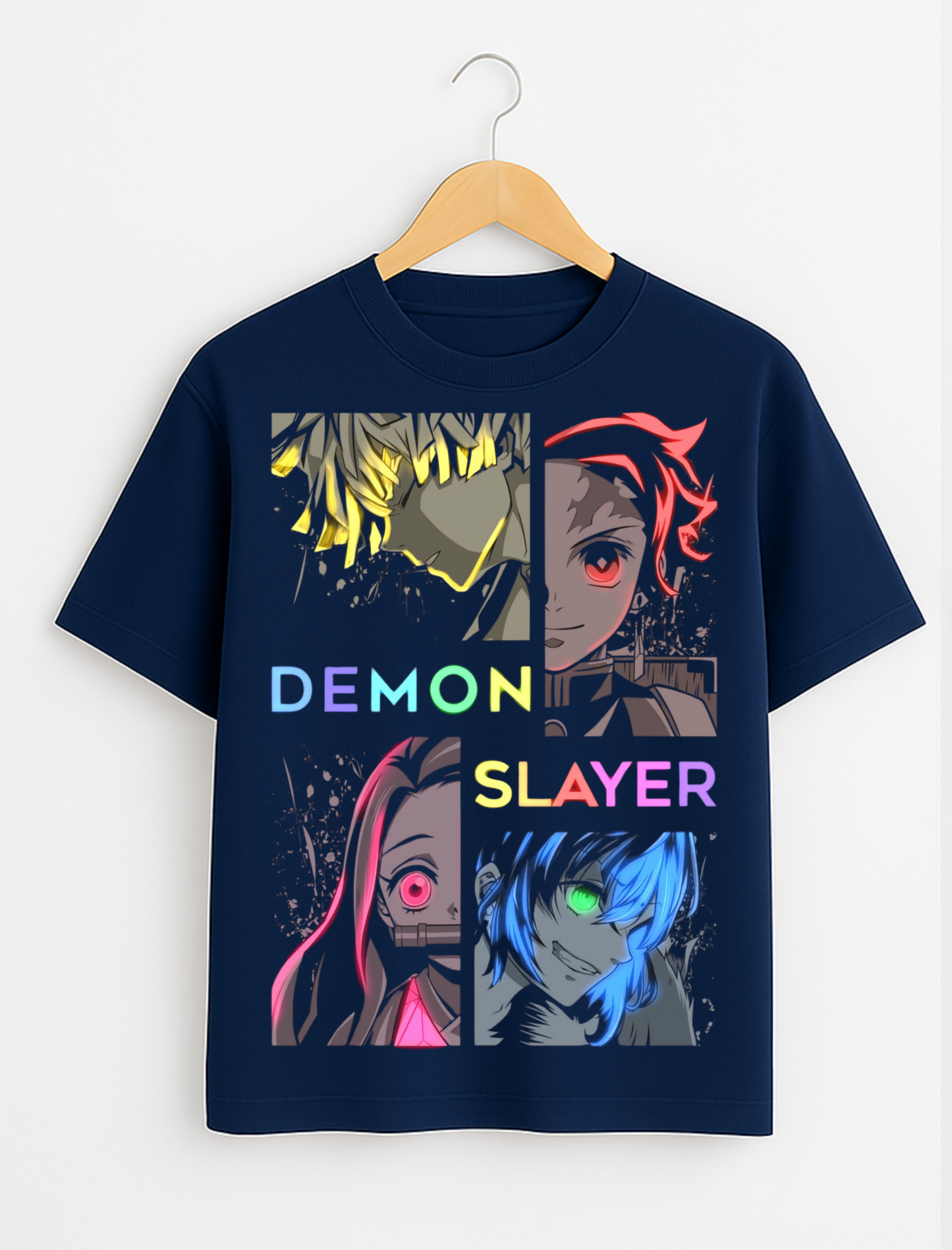 CAMISETA KIMETSU/DEMON SLAYER