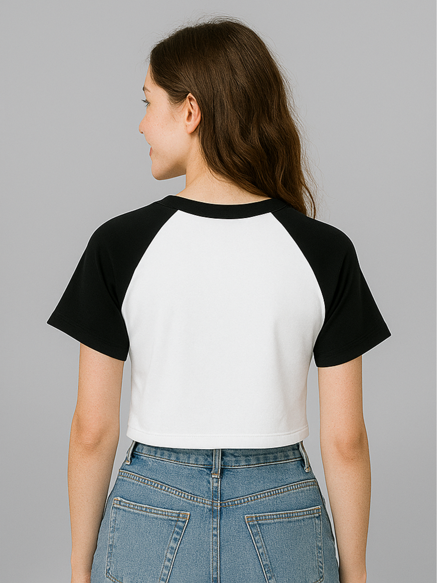 CROP TOP CAMISA PATITAS
