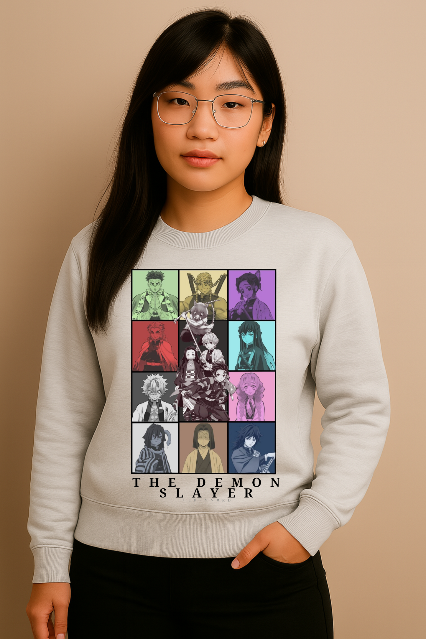 SWEATER PILARES DEMON SLAYER