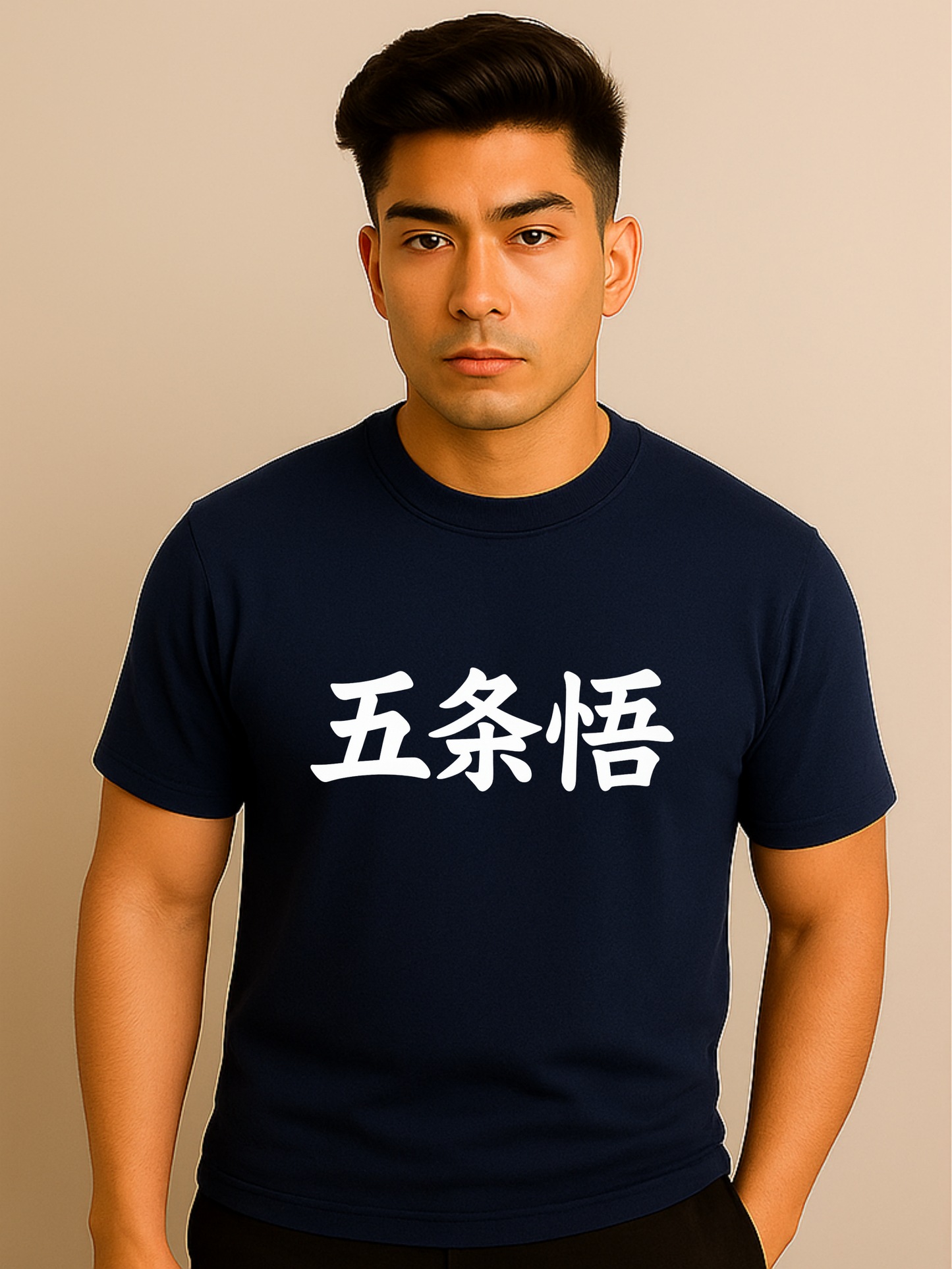 CAMISETA SATORU GOJO