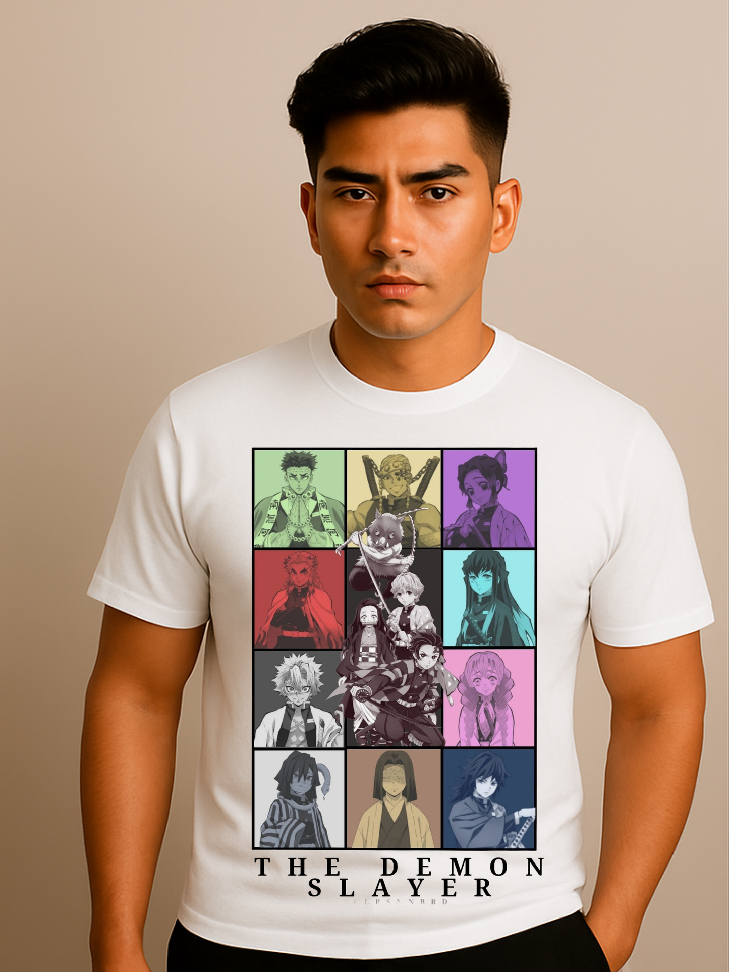 CAMISETA PILARES KIMETSU