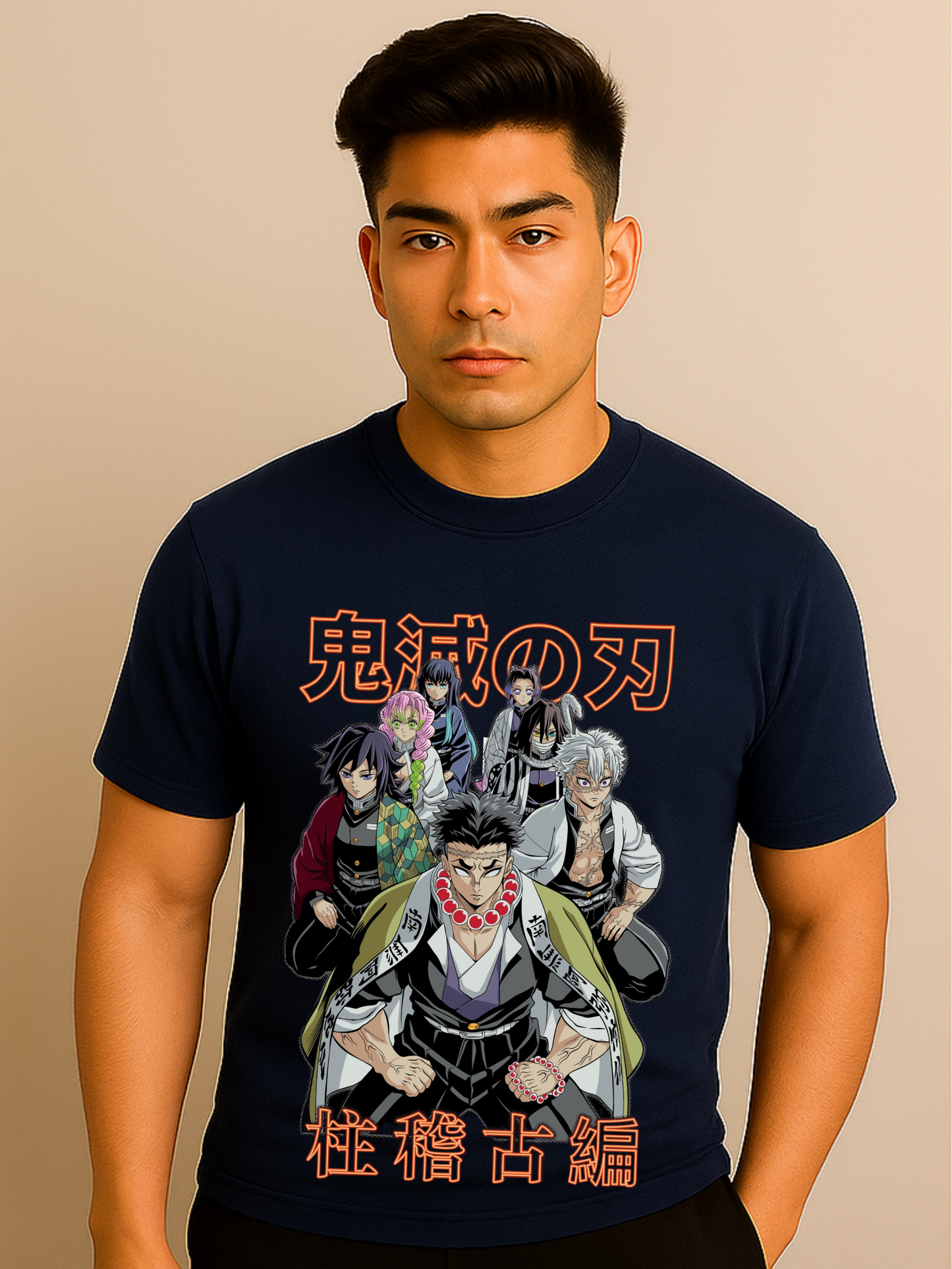CAMISETA PILARES DEMON SLAYER