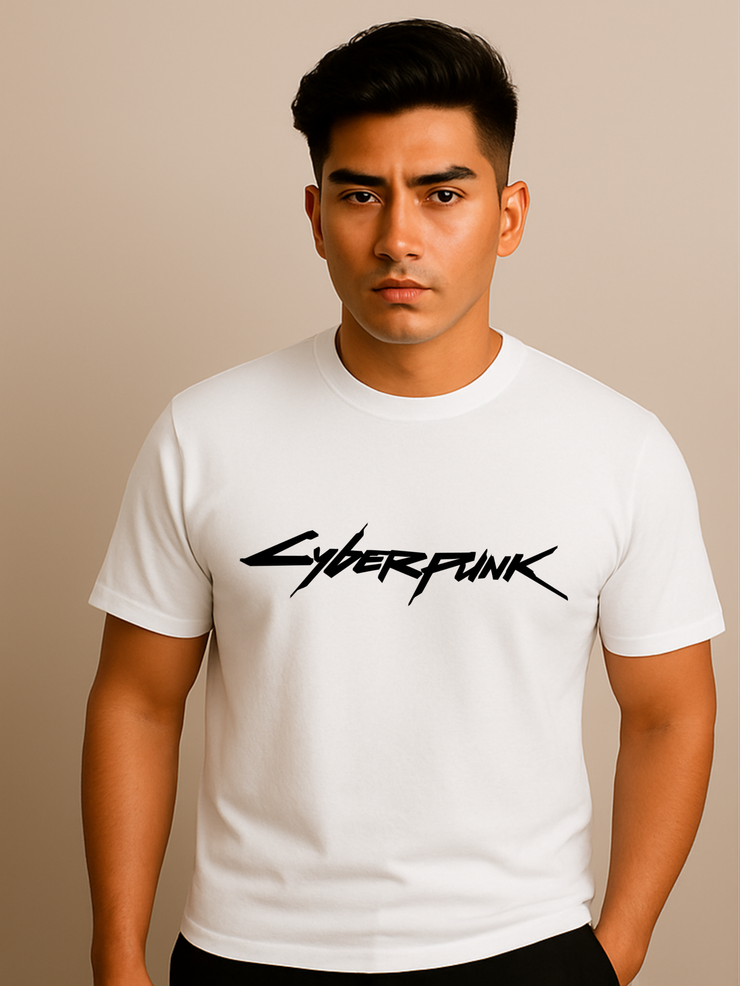 CAMISETA LUCY CYBERPUNK