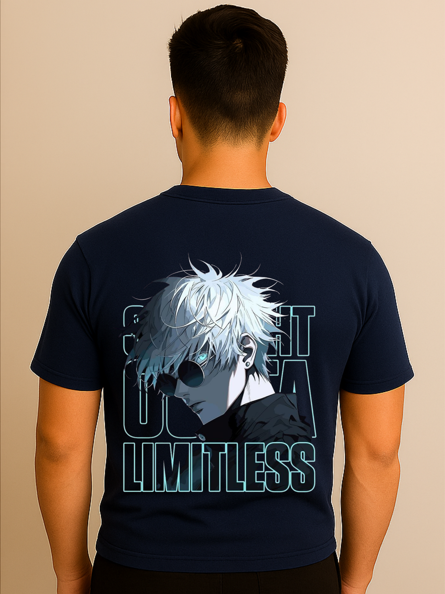 CAMISETA SATORU GOJO