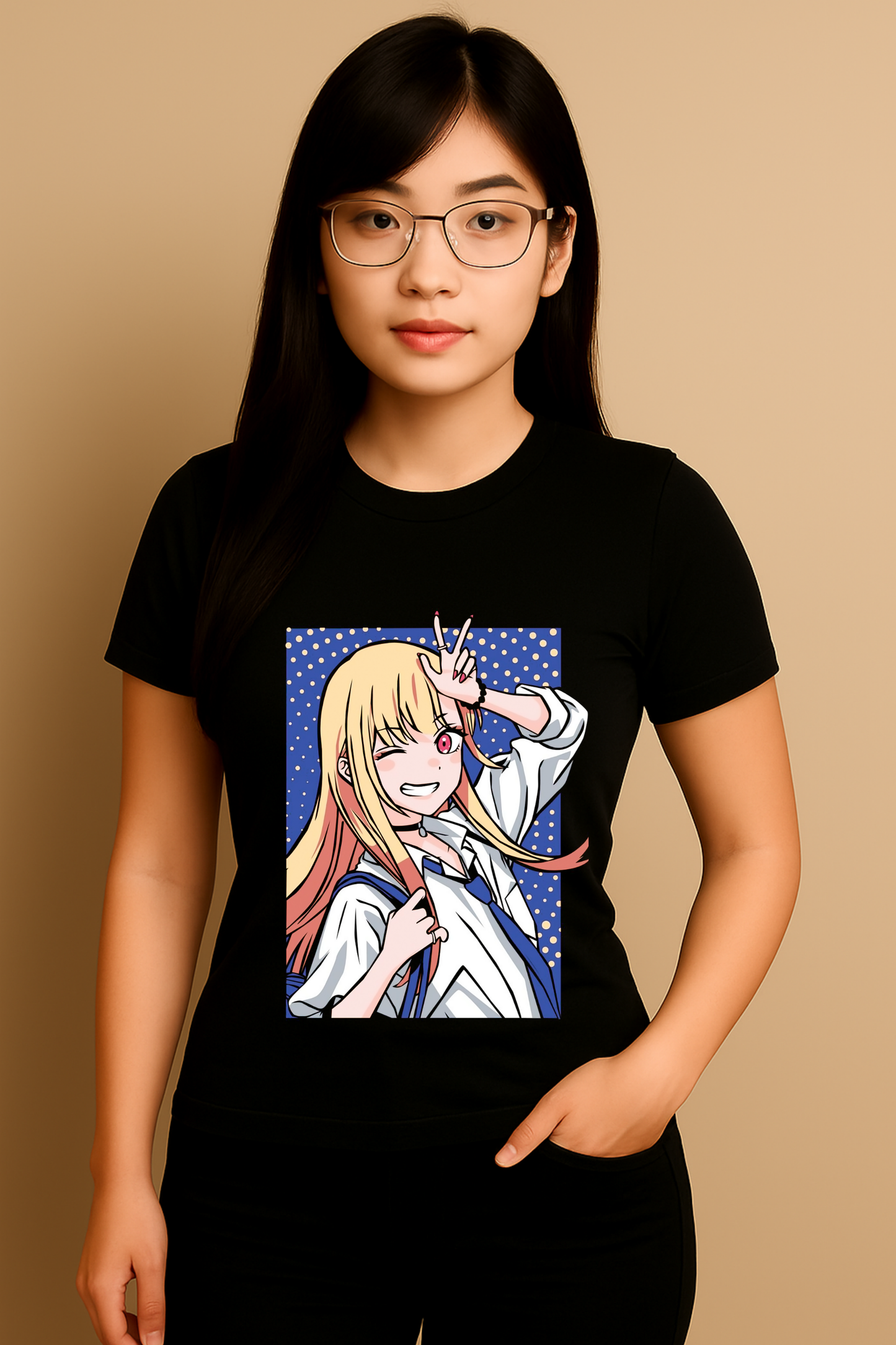 CAMISETA MARIN KITAGAWA
