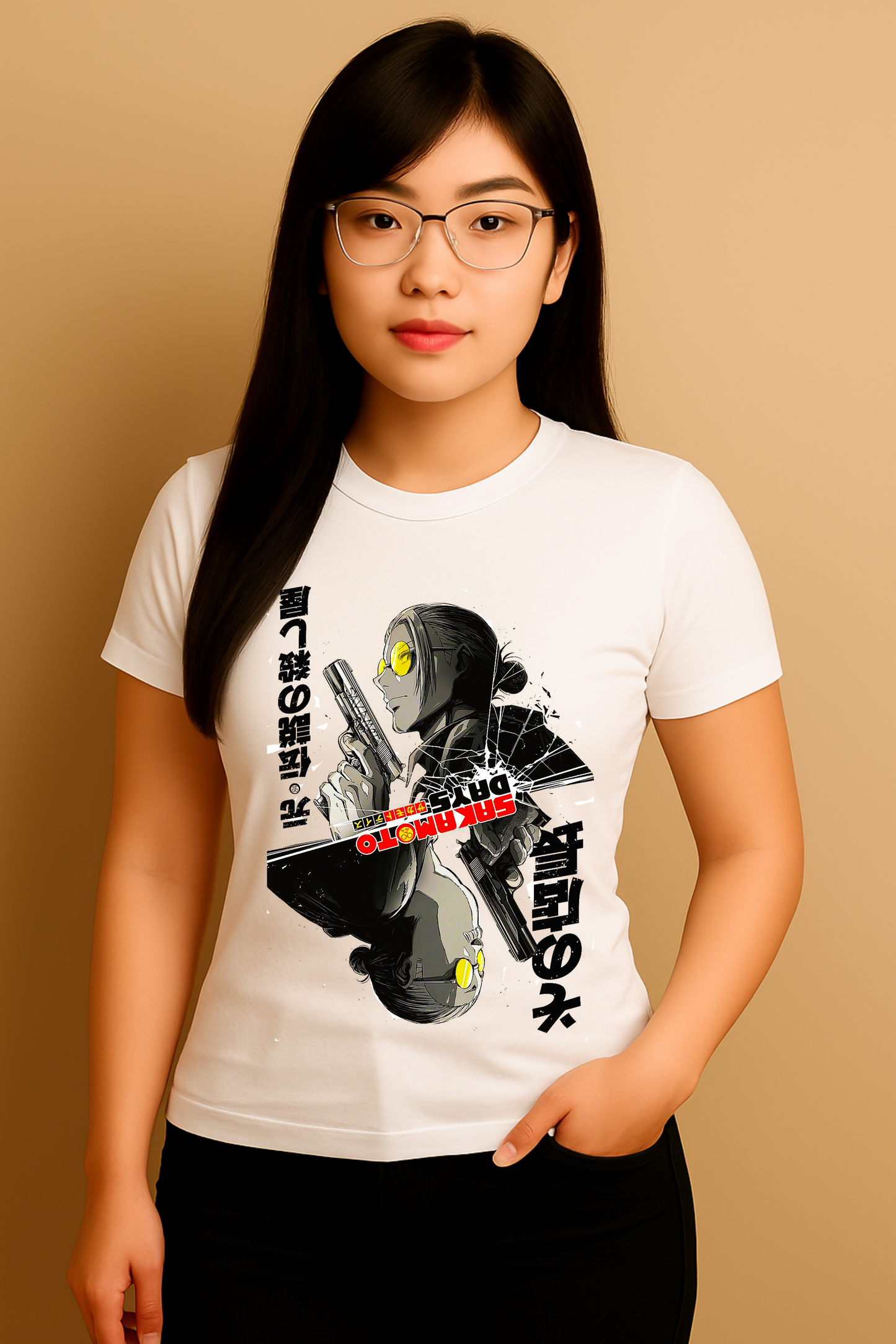 CAMISETA SAKAMOTO