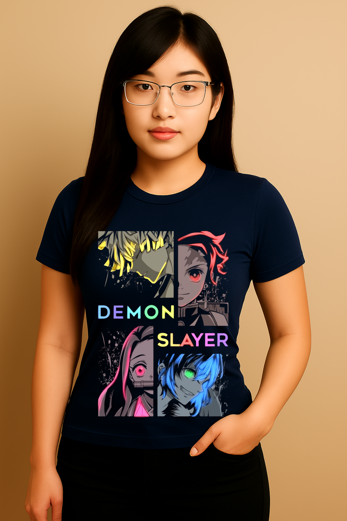 CAMISETA KIMETSU/DEMON SLAYER