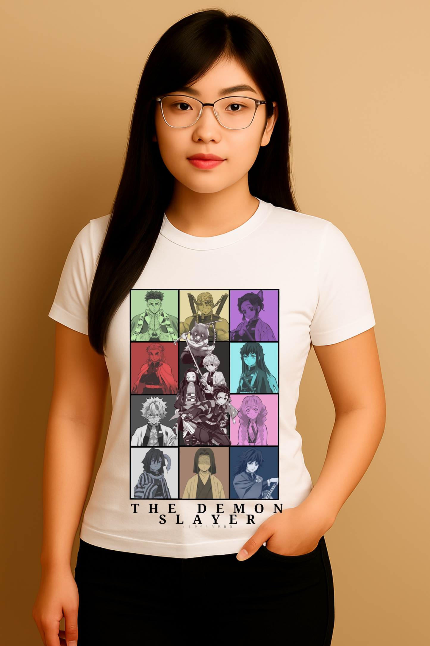 CAMISETA PILARES KIMETSU