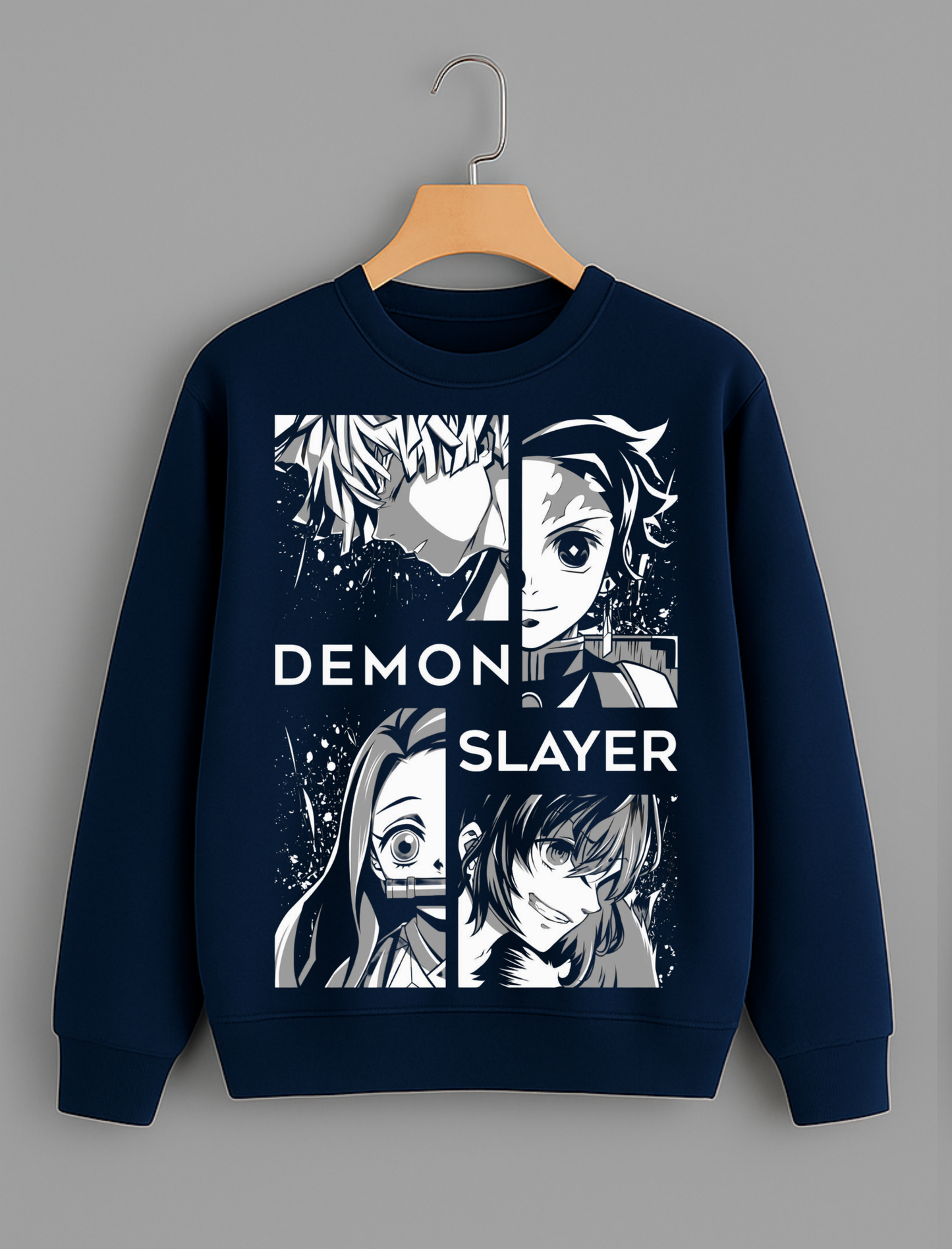 SWEATER KIMETSU/DEMON SLAYER