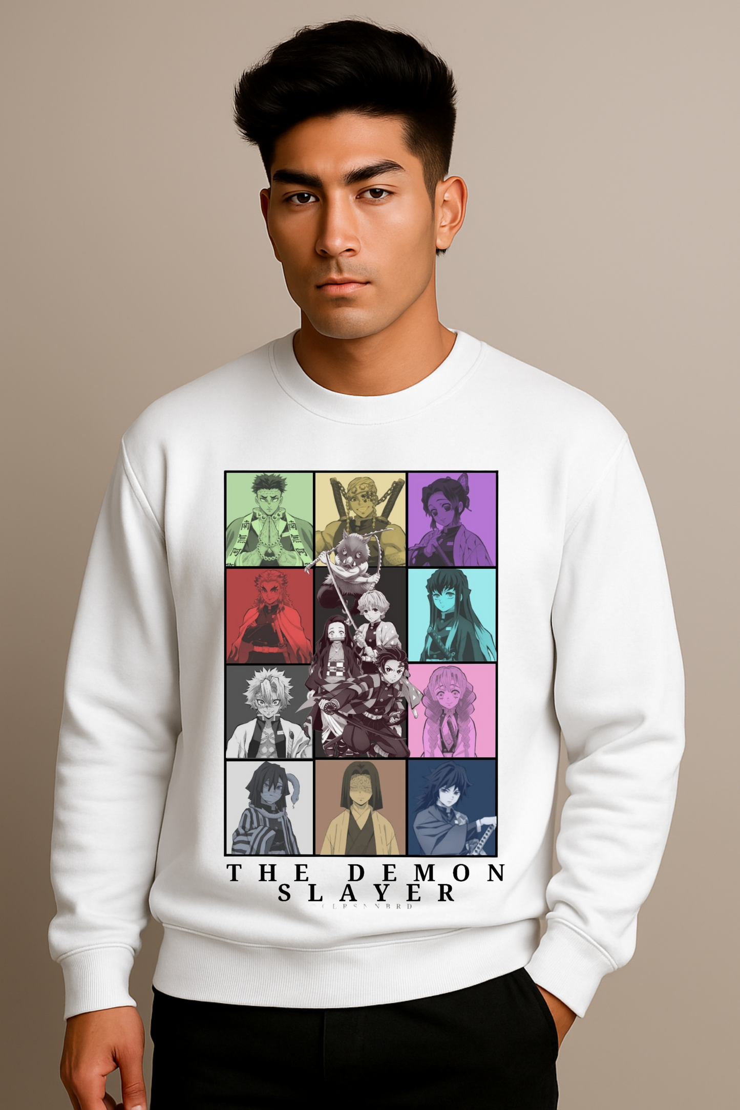 SWEATER PILARES DEMON SLAYER