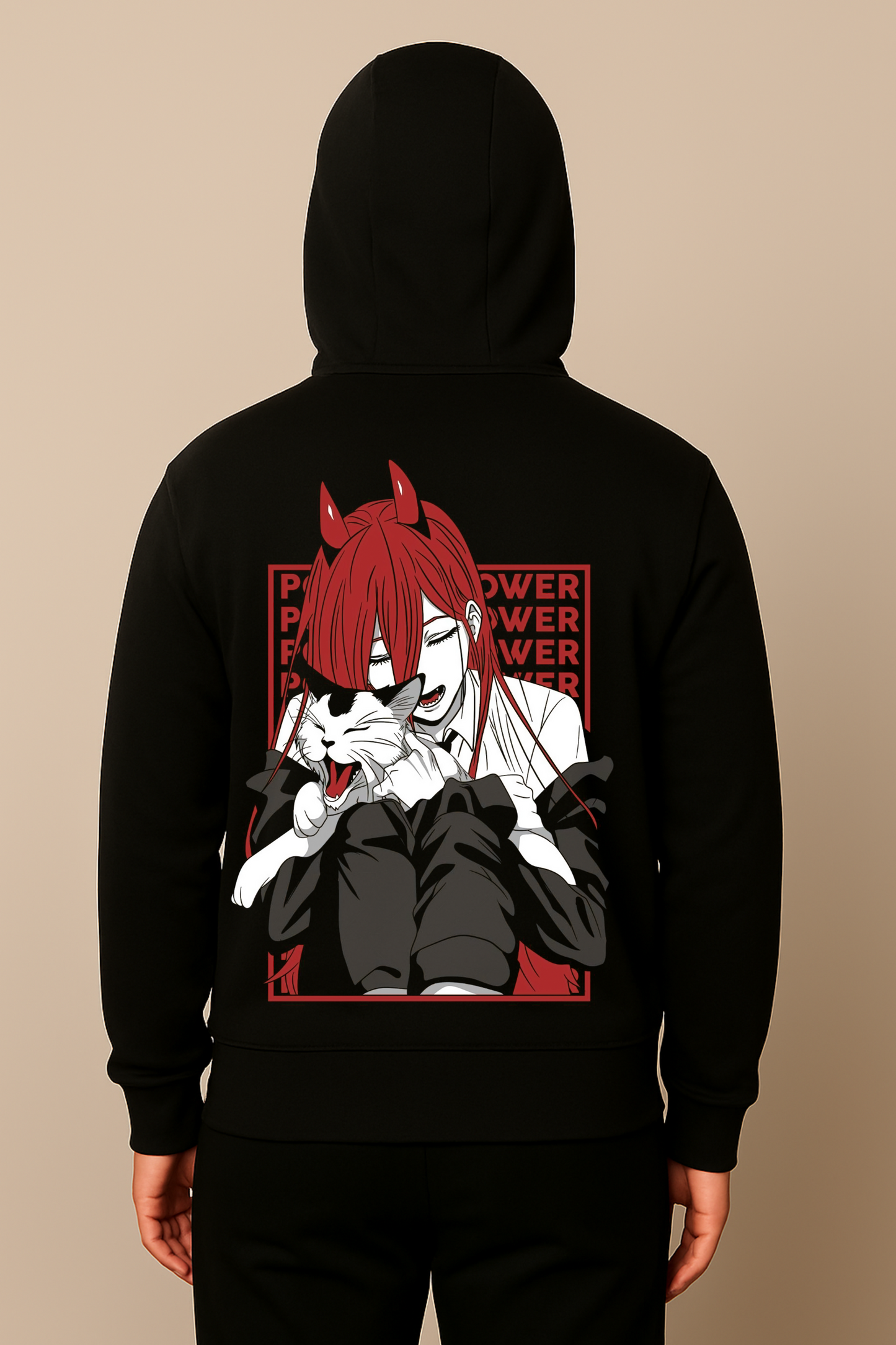 HOODIE POWER CHAINSAWMAN