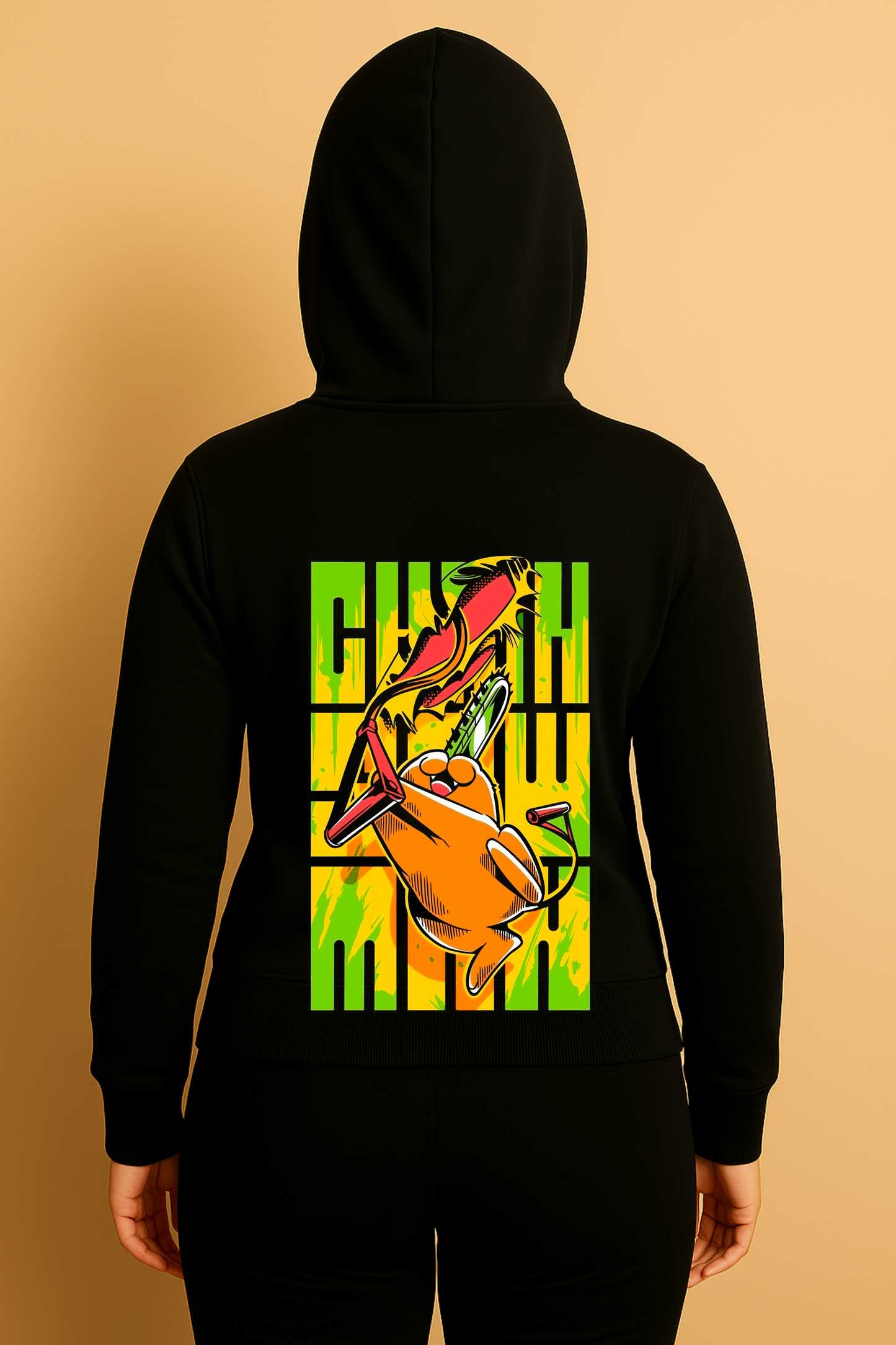 HOODIE POCHITA CHAINSAWMAN