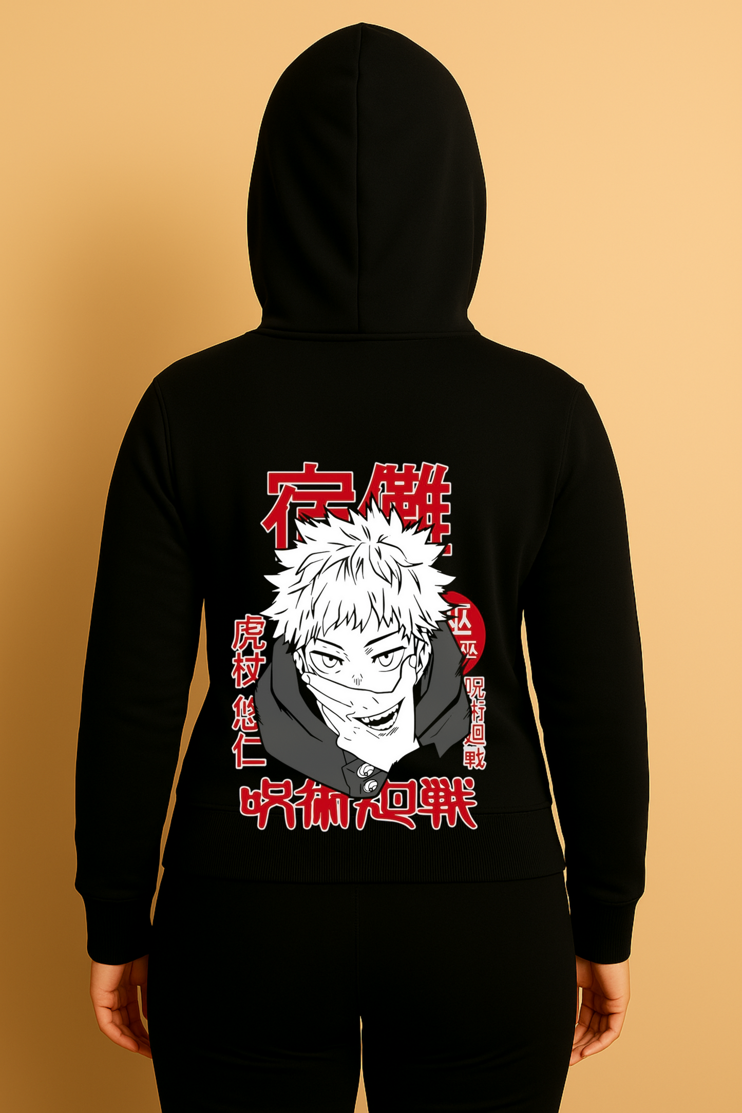 HOODIE ITADORI/SUKUNA