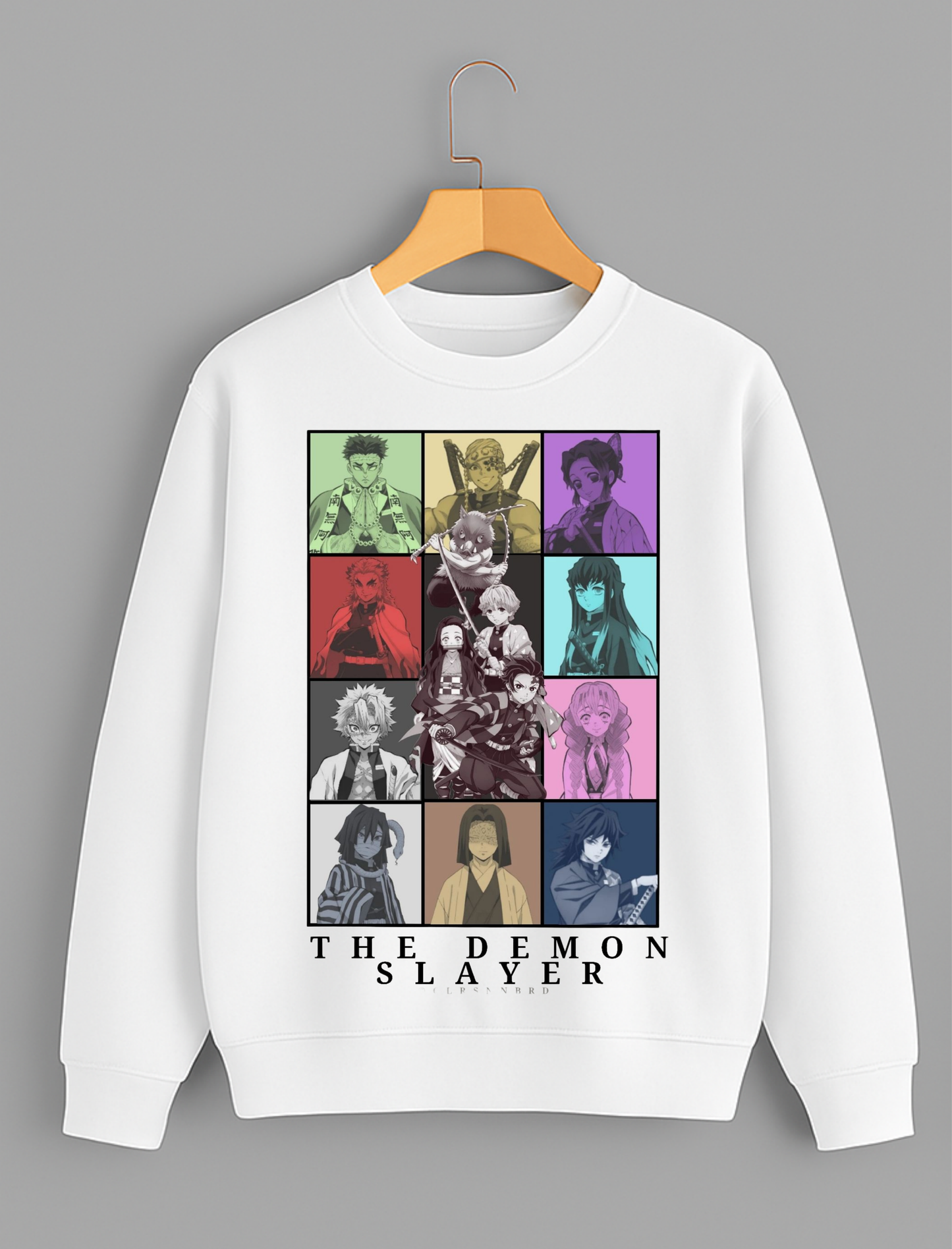 SWEATER PILARES DEMON SLAYER