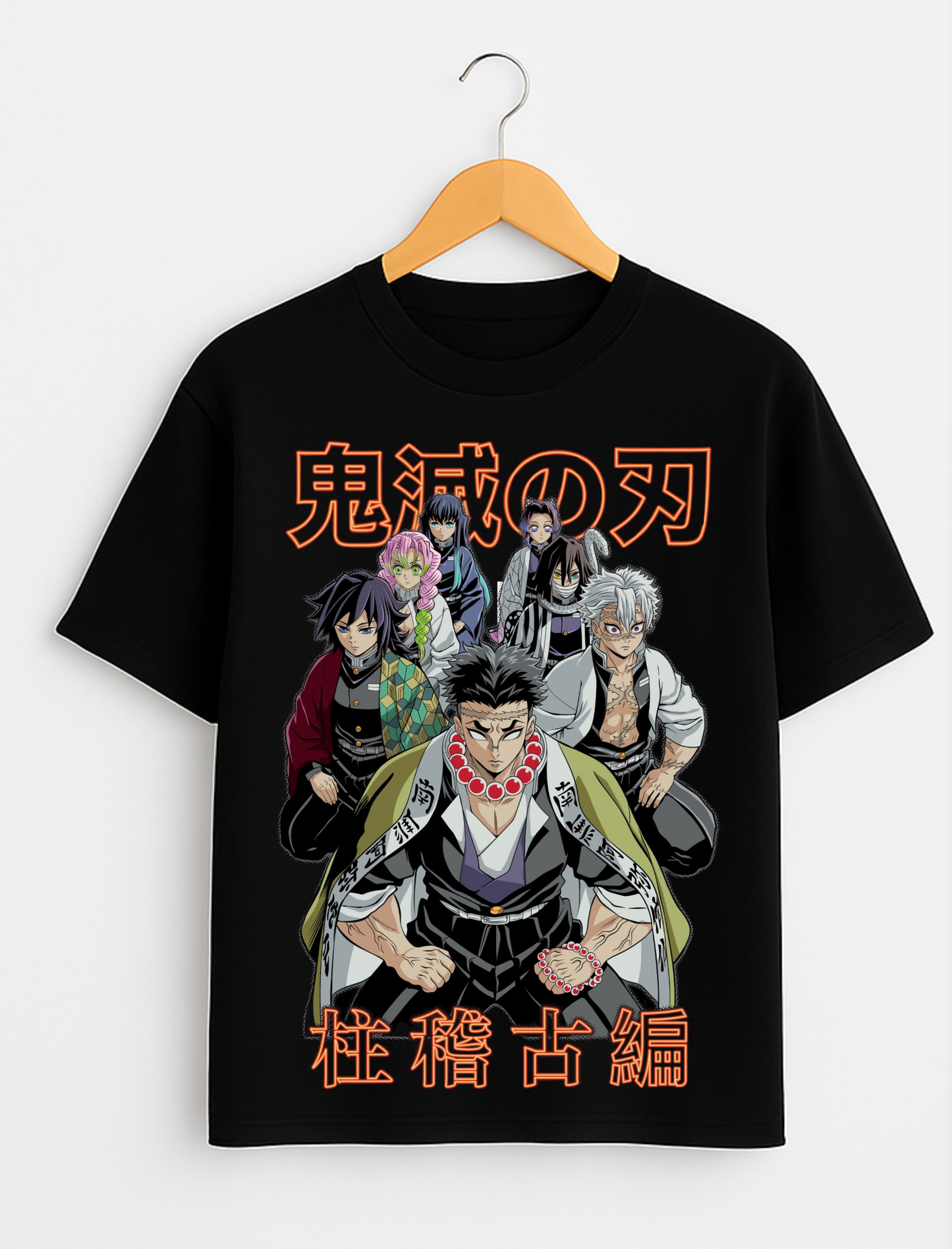 CAMISETA PILARES DEMON SLAYER