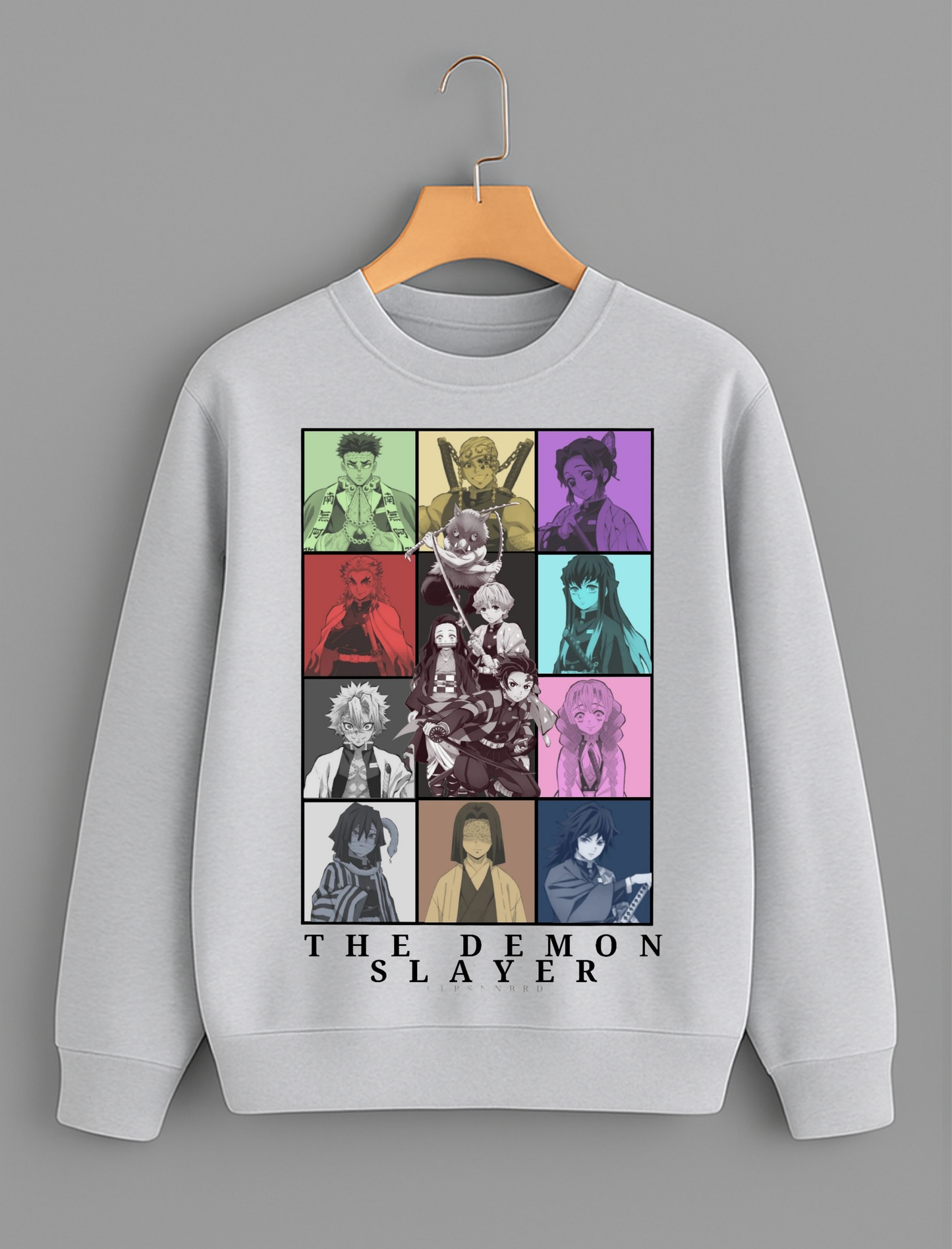 SWEATER PILARES DEMON SLAYER