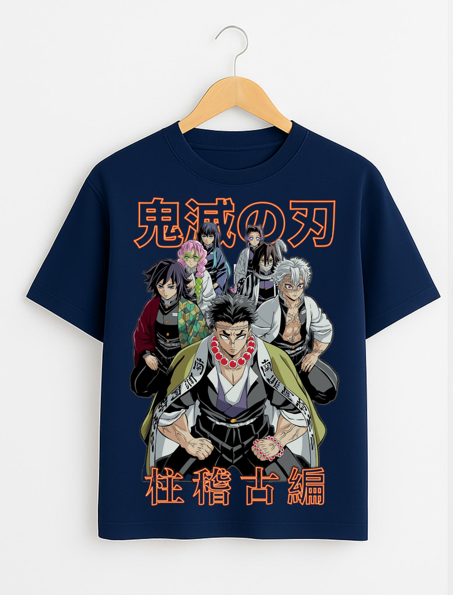 CAMISETA PILARES DEMON SLAYER