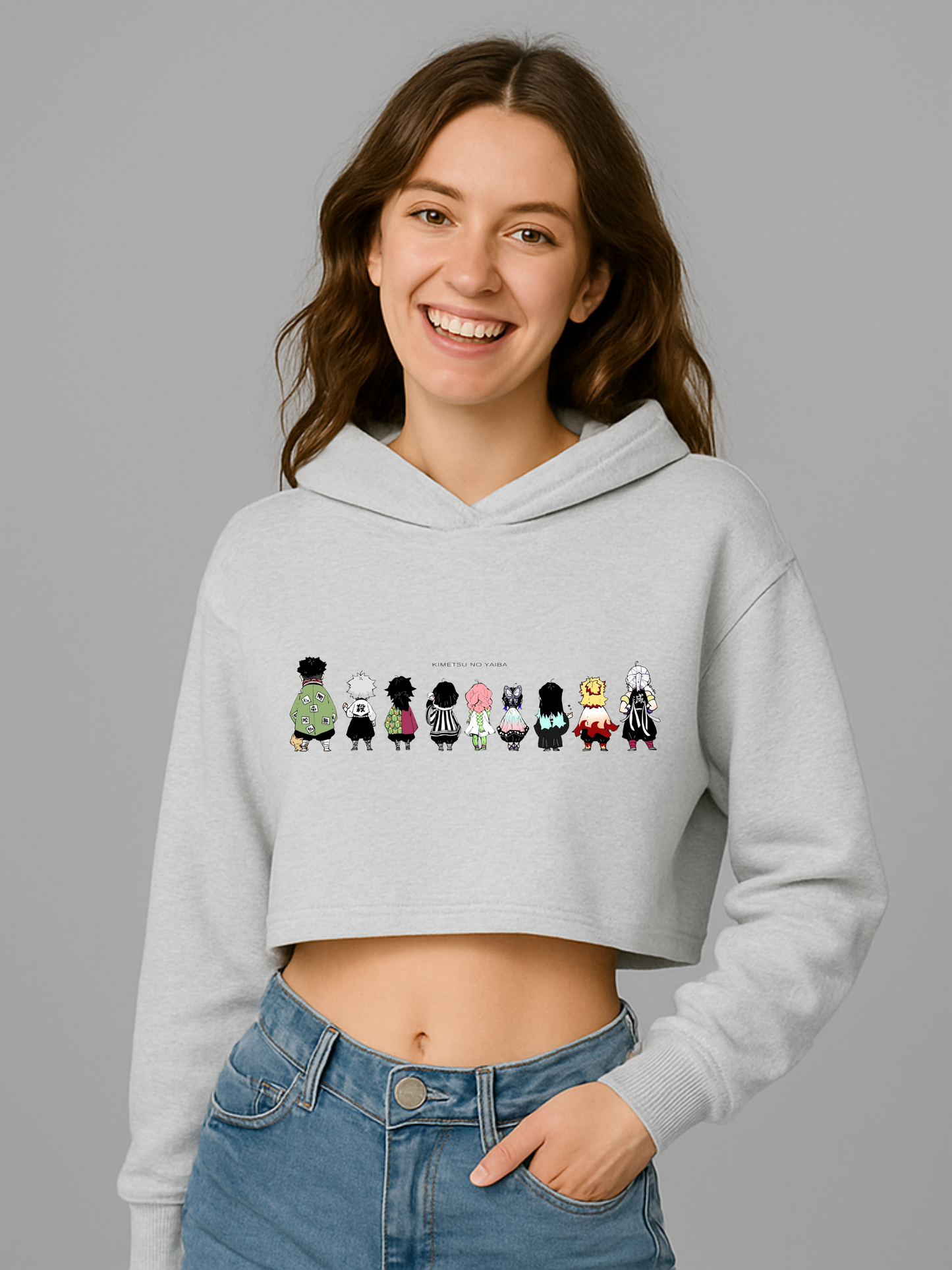 CROP TOP PILARES DEMON SLAYER