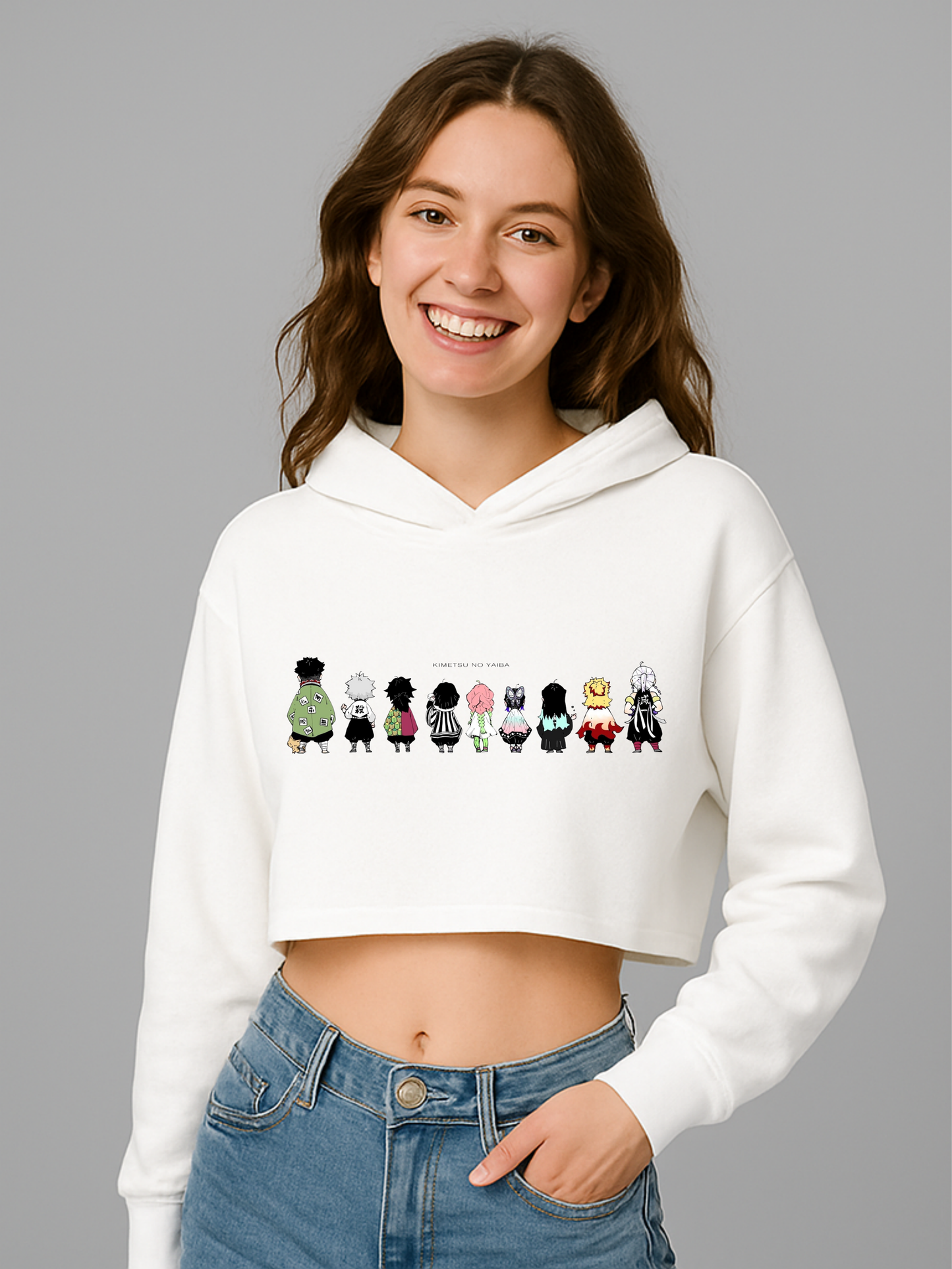 CROP TOP PILARES DEMON SLAYER