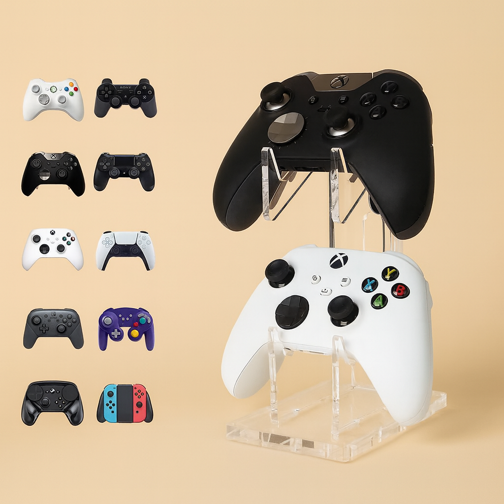 SOPORTE BASE PARA CONTROLES