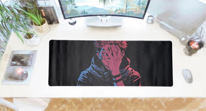 MOUSE PAD GAMER SUKUNA JUJUTSU XXL 30X80 CM