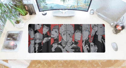 MOUSE PAD GAMER JUJUTSU KAISEN XXL 30X80 CM