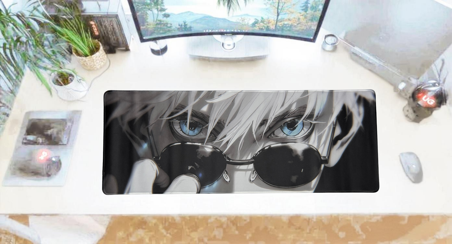 MOUSE PAD GAMER GOJO SATORU JUJUTSU XXL 30X80CM