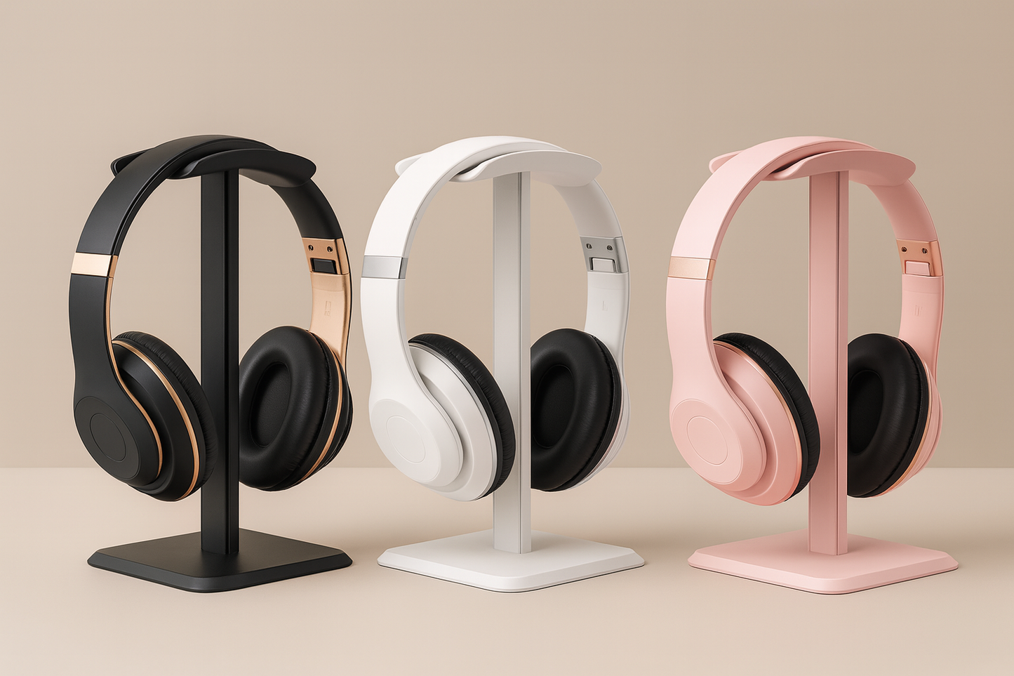 SOPORTE BASE PARA AUDIFONOS
