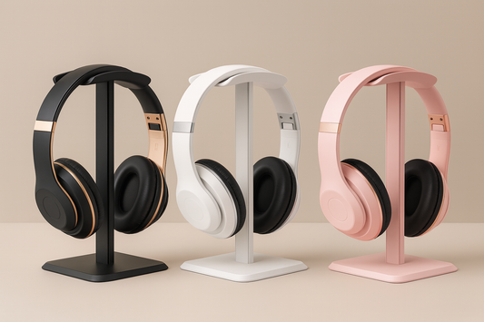 SOPORTE BASE PARA AUDIFONOS
