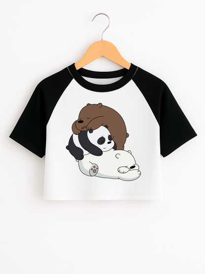 CROP TOP ESCANDALOSOS
