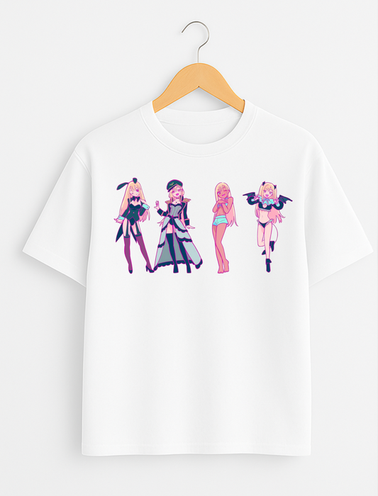 CAMISETA COSPLAY MARIN