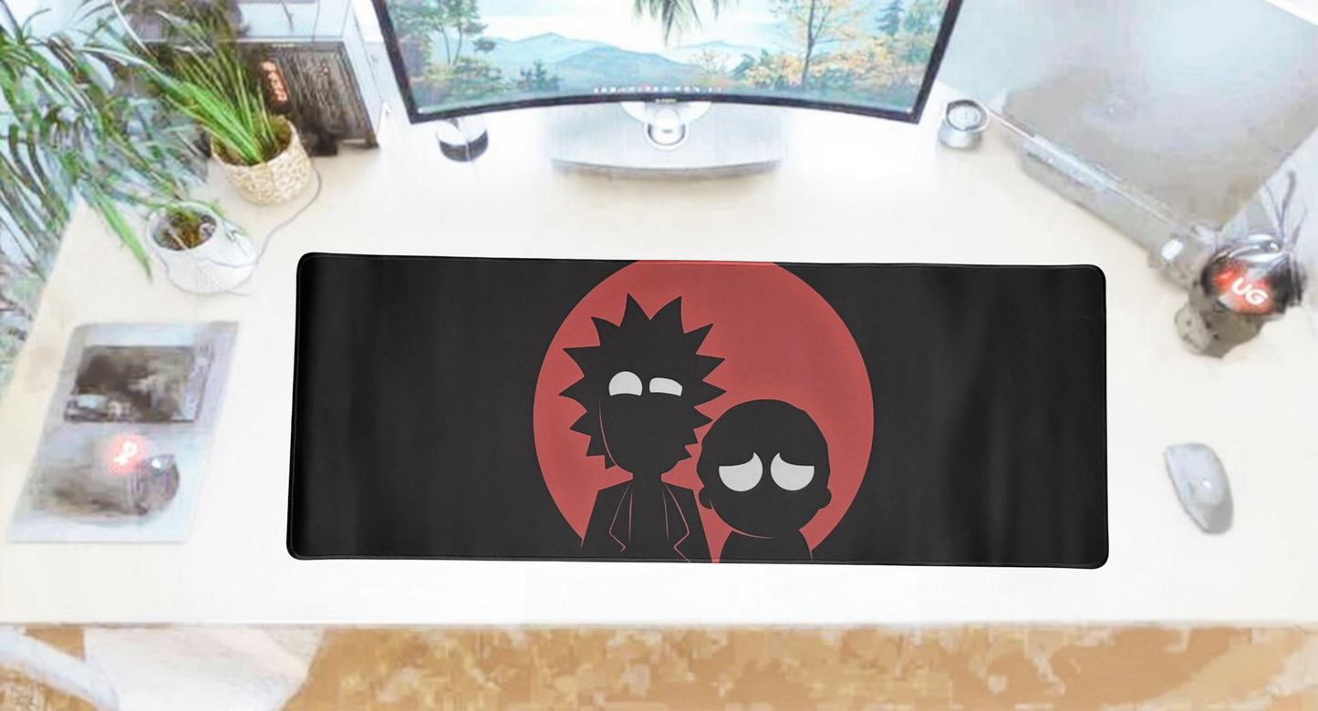 MOUSE PAD GAMER RICK AND MORTY XXL 30X80 CM