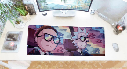 MOUSE PAD GAMER RICK AND MORTY XXL 30X80 CM