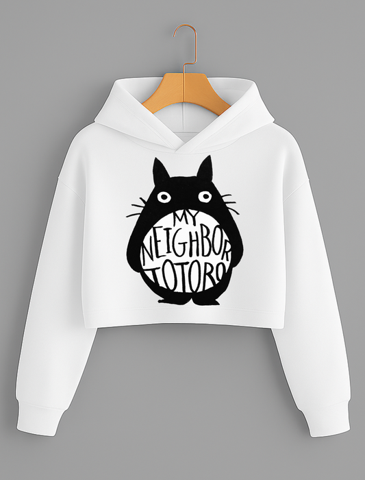CROP TOP TOTORO