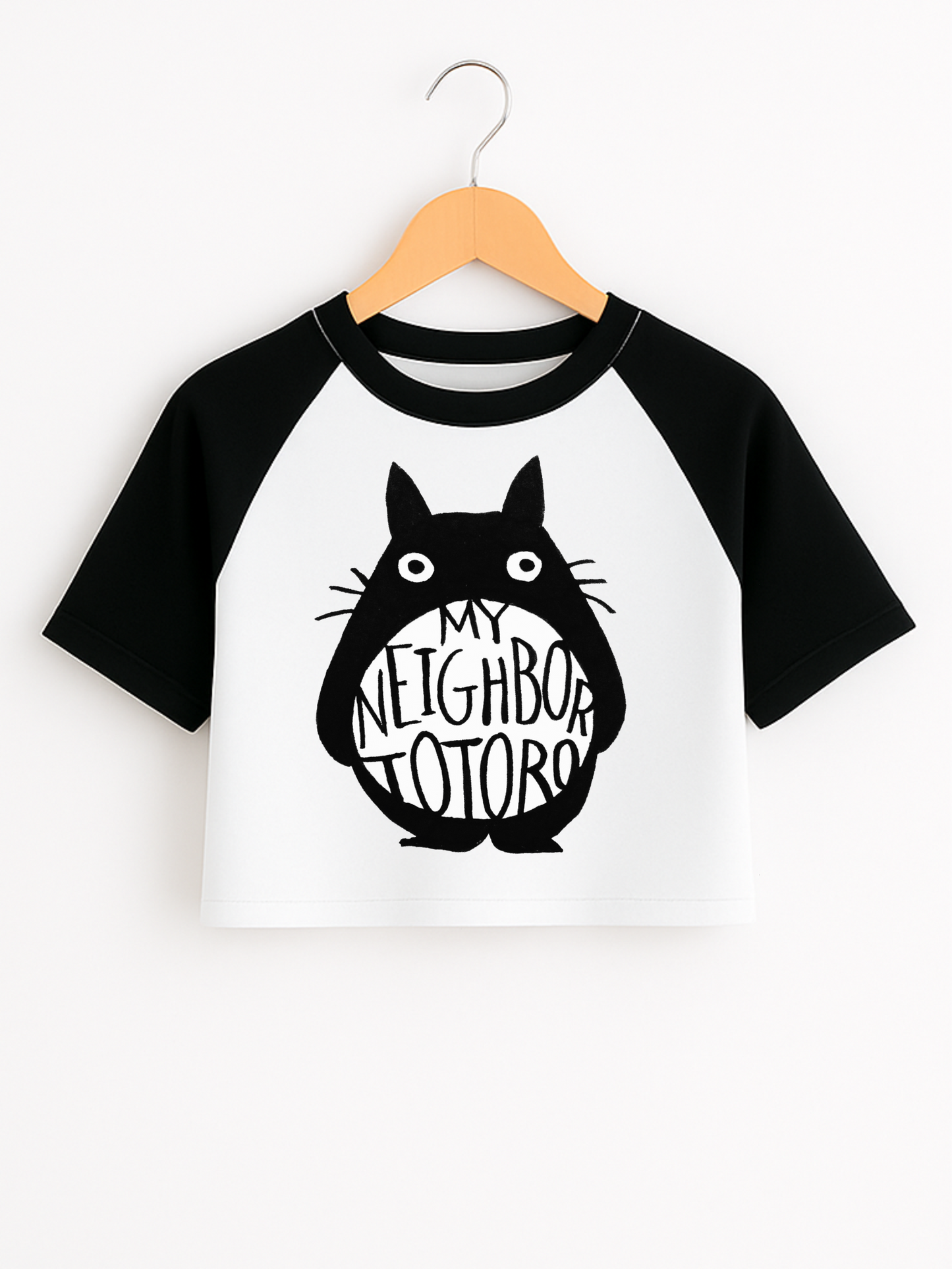 CROP TOP TOTORO