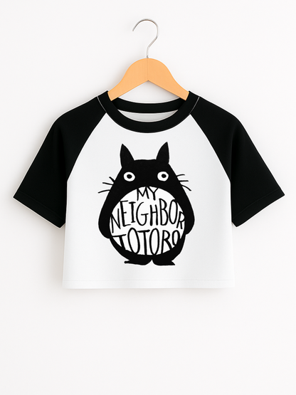 CROP TOP TOTORO