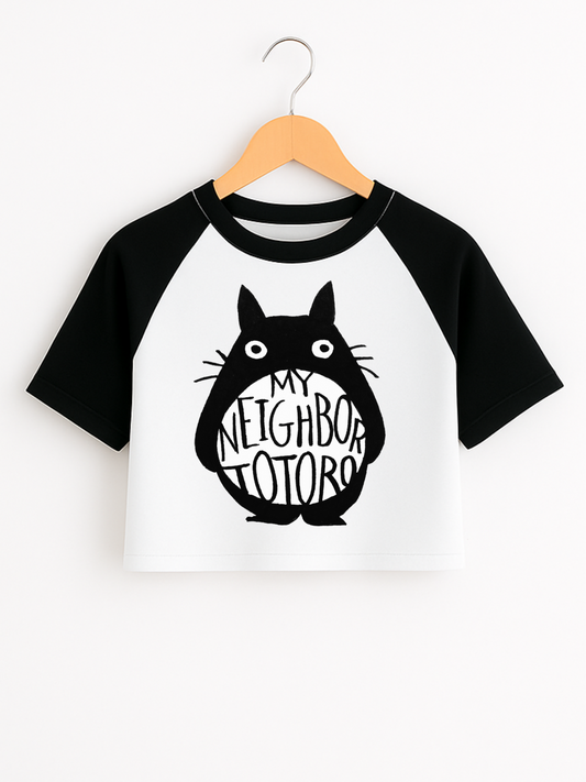 CROP TOP TOTORO