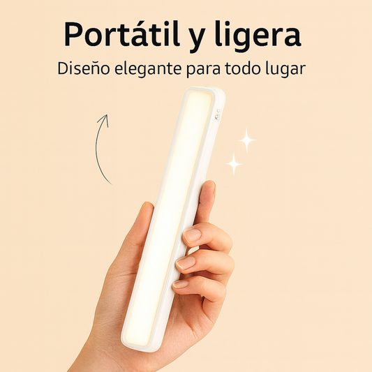LAMPARA LED MAGNÉTICA RECARGABLE