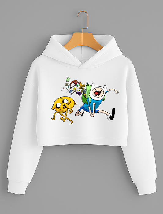 CROP TOP FINN Y JAKE